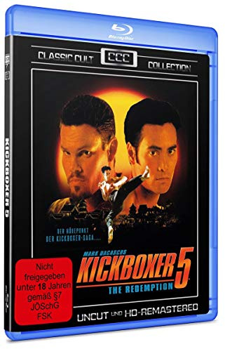 Kickboxer 5 - The Redemption (Uncut) [Blu-ray]