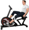 Christopeit Sport Sitz-Ergometer RS 3 – 24-Stufiger Fahrrad-Heimtrainer bis 150kg, niedriger Einstieg, 10kg Schwungmasse