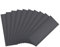 sourcing map Papier de verre Imperméable Sec Humide Grains 400, 230 x 94 mm 10Pcs
