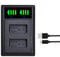 PowerTrust EN-EL20 EN-EL20a Battery Charger for Nikon 1 J1 J2 J3 AW1 V3, Coolpix A, P1000, COOLPIX P950 Camera