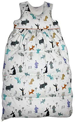 Tavolinchen Babyschlafsack Daunenschlafsack Hund Kinderschlafsack Ganzjahresschlafsack Winterschlafsack - 130cm