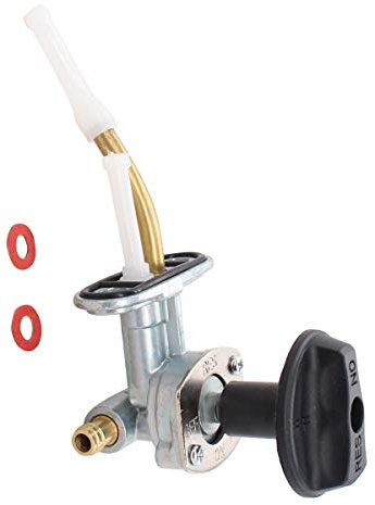 MOTOKU Interruptor de válvula de apagado de combustible con perilla para Arctic Cat 250 300 400 454 500 ATV