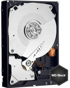 Western Digital WD schwarz – 3TB SATA3 8,9 cm 7200rpm interne Festplatte, 64 MB Puffer (Generalüberholt)