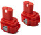 2X Shentec 9.6V 4.5Ah NI-MH and Ladegerät ErsatzAkku für Makita 9120 PA09 9134 9135 9135A 9100A 9101A 9102 6261D 6207D PA09 9100 192595-8 192596-6 192638-6 193977-7 638344-4-2 Makita Werkzeugakku
