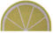 Nicoman Lemon Doormat Housewarming Novelty Gift Present Dirt-Trapper Indoor Outdoot Non Slip Barrier Door Mats 70 x 44cm