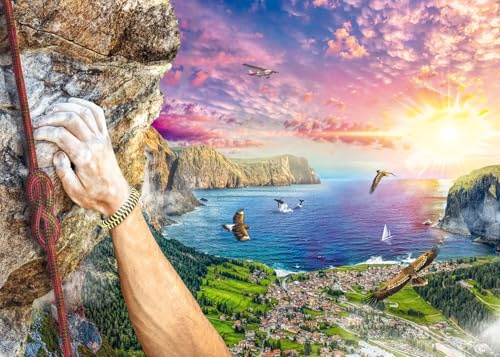 Ravensburger 16573 Arrampicata Tiere Puzzles, Mehrfarbig