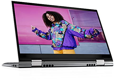 Dell Inspiron 14 5410 2 in 1 Intel Core i5-1135G7 Computer portatile 14.0'' FHD Touch Platinum Silver 8 GB di RAM 256 GB Intel Iris Xe - UMA Graphics W10 Home Tastiera AZERTY francese retroilluminata