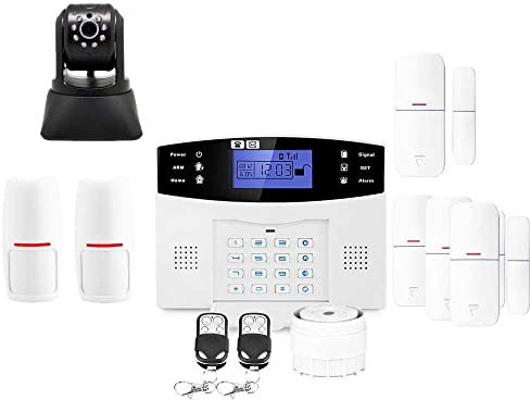 Alarme Maison avec caméra IP Lifebox Evolution kit IP4