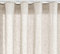 STORESDECO Tend per Interni Effetto Lino | per Camera da letto, Soggiorno, Salotto | Écru 300 cm x 300 cm | Moderne con Nastro 300cm altezza