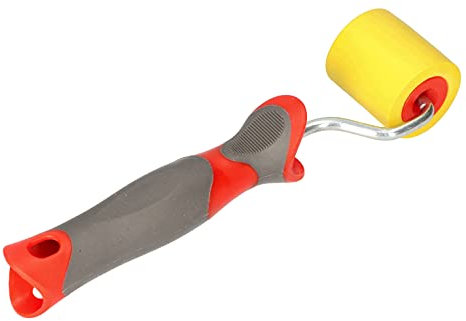KOTARBAU® Tapeten-Andrückroller 45mm mit Gummirolle und Kunststoffgriff