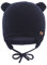 SEYUFN Babymütze, für Jungen und Mädchen, gestrickte Hündchen für Babys und Kleinkinder, mit Fleece-Futter, 0-36 Monate(Marineblau,6-12 Monate)