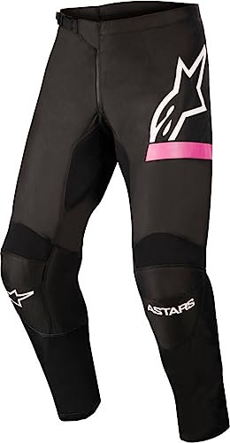 Alpinestars Stella Fluid Pants Footie Baby and Toddler, Black Pink Flou, Small-Large Femme