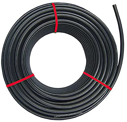 Suinga Tuberia Polietileno 32mm | Tuberia Agricola 32mm 6 bar 100 metros | Tuberia Riego 32mm | Manguera de riego 32 mm, negro