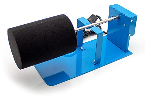 Toplionace 220V Tassenwender, Spinner Tumbler Machine Cuptisserie Kit Rotisserie Motor Rotator Tool Rotary Cup Machine DIY Epoxy Crafts Tools