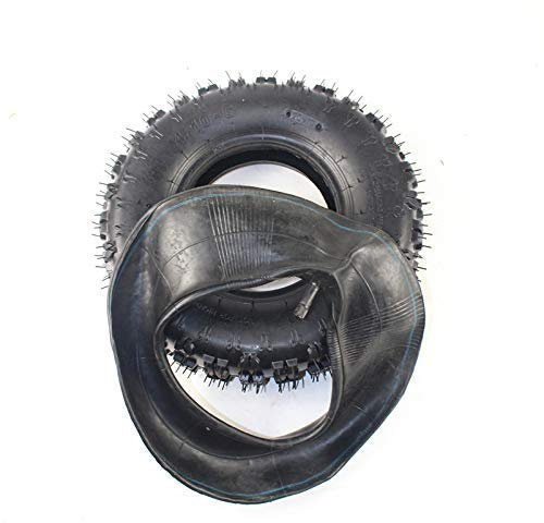 COTBY 4.10-6 Innen-und Außenreifen Passend für ATV Go Kart Mini Quad 47 cc 49 cc Schneepflugreifen