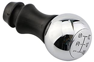 Schaltknauf 5-Gang Edelstahl Schaltknauf Sporthebel Handball Für Peugeot 307 308 408 2008 206 207 208 301 3008 Teile Automatik Schalthebel