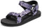 DREAM PAIRS Sandales Mode Femme Flat Sandales de Sport Femme Violet SDSA2309W-E Taglia 40 (EUR)