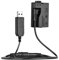 Bahderaus -E8 Dummy mit DC Power Bank USB Adapter Kabel für LP-E8 für 550D 600D 650D 700D DSLR Kameras