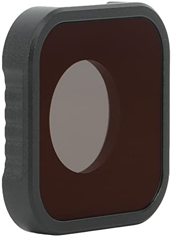 Kit Filtro ND per Action Camera, Filtro Obiettivo ND ND8 ND16 ND32, Set di Filtri ND in Vetro Ottico in Lega di Alluminio Accessori per Fotocamere Sportive, per 9 10 11 (ND32)