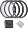 NEEWER 55mm Macro Close Up Lens Filter Kit (+1, 2, 4, 10), 4 Pieces of Magnifying Filters with Storage Pouch for Macro Photography, Compatible with 55mm Canon Nikon Sony Fujifilm Camera Lenses
