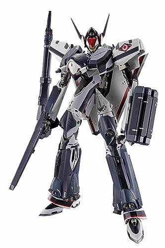 TAMASHII NATIONS - Macross Frontier - VF-171EX Armored Nightmare Plus EX (Alto Saotome Use) Revival Ver., Bandai Spirits DX Chogokin Figur