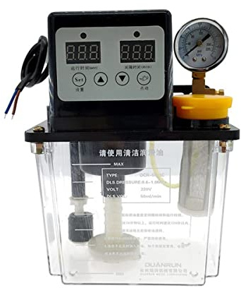 Submersible Sump Pump 1pcs 1L Automatic Lubricant Pump CNC Electromagnetic Lubrication Pump Transfer Pump