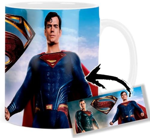 Man Of Steel Henry Cavill Tasse Keramikbecher Mug AAA