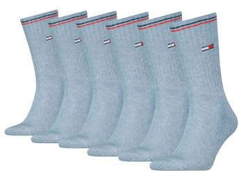 Tommy Hilfiger 6 Paar Herren Iconic Socken Größe 39-47 Tennissocken