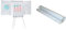 Franken Set Flipchart, Beschreibbar, Magnetisch, Mit 2 Seitenarmen, Dreibeinstativ, 68 x 105 cm, Höhenverstellbar, Stifteablage, ECO Standard, F2100/N + Flipchart-Papier kariert 100 Blatt, F2130