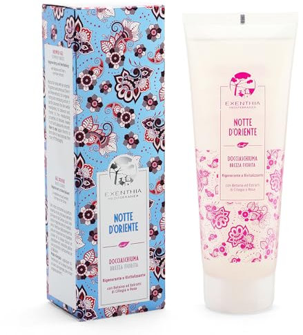 Notte d'Oriente Docciaschiuma Brezza Fiorita 250ml - Exenthia Mediterranea