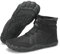 Mishansha Barefoot Shoes Invernali Uomo Stivaletti Scarponi Trekking Donna Inverno Scarpe Piedi Nudi Caldo Impermeabile Antiscivolo Stivali Nero profondo 43 EU