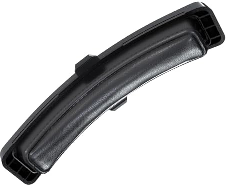 Stirnband Ersatz für Logitech G Astro A50 Gen 4 Kopfhörer von MMOBIEL – Protein PU Kopfbandpolster – Kopfhörer-Ersatzband - Headset Kopfkissen-Abdeckung Reparaturteil – Schwarz