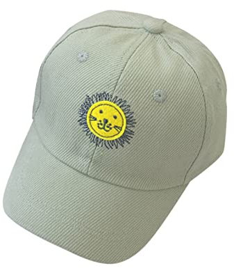 VALICLUD Baseball Kappe Unisex-Snapback-Vaterkappe Hut mit verstellbarem Riemen zum Binden UV-Schutz-Hut für Kinder Baseball Cap Kinder zubehör Kindermütze Schirmmütze Green