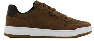 Lee Specter Too Herren-Sneaker, British Tan/Chocolate, 43 EU