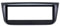 Cadre de façade Radio pour Peugeot 406 1995-2005 FP-04-02 Panneau De Façade D'autoradio Tableau de Bord stéréo
