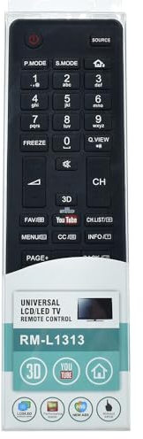 XINFUTE HUAYU RM-L1313 - Mando a distancia universal para Haier TV HTR-A18EN HTR-A10 A18E