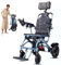ZQHQKJ Ultra-Leichtgewicht Elektrorollstuhl faltbar mit 500W Motor, 14.9 kg, Lithium-Akku 20-35 km Reichweite, 150 kg Tragkraft, Ideal für Reisen, Indoor, Outdoor,Verstellbare rückenlehne,6A