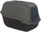 URBNLIVING Enclosed Cat Litter Box - Extra Large Hooded Tray with Filter, Scoop & Carry Handle - Easy Clean, Odor Control, Secure Flap Door for Cats, 8 Color Options