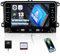SIXWIN 8 Core 4+64G Android 13 Autoradio con CarPlay/Android/DSP per VW Golf 5 Golf 6 Polo Passat Tiguan Seat Touran, 7 Pollici HD Schermo Navigatore GPS WiFi BT RDS FM 2USB Type-C+32 EQ