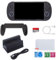 ExploTex Tri Smart Pro Handheld Retro Game Console, 4.96 Inch IPS Screen, Portable Console without Games, 128G