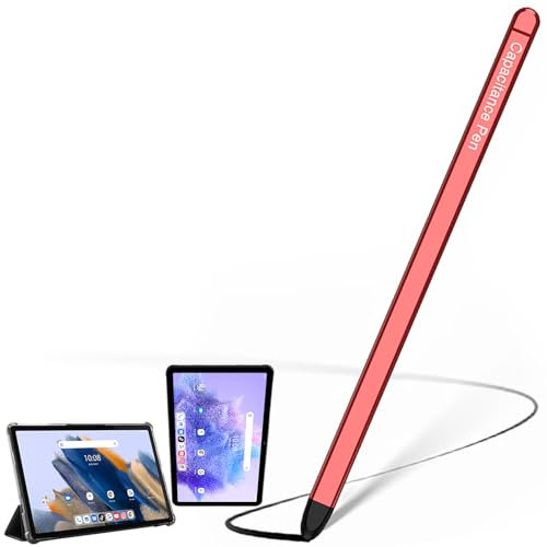 Fold7/Fold6/Fold5 Stylus penna, Samsung s pen pro replacement, Input Pens per Samsung Galaxy Z Fold7/Galaxy Tab A9+ compatibile con Pads/Chromebook/Android/iOS-Rosso