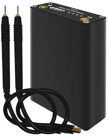 Generic Soudeuse Par Points Portable à 9 Réglables, Soudeuse Par Points Manuelle