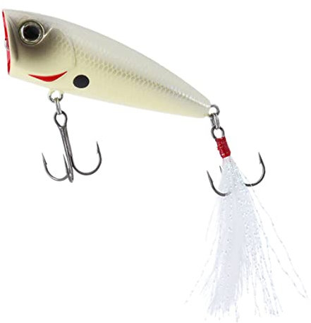 Daiwa Steez Popper 60F Bone Oberflächenköder bleifrei