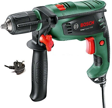 Bosch Home and Garden Hammer Drill EasyImpact 550 (550 W, in carrying case)