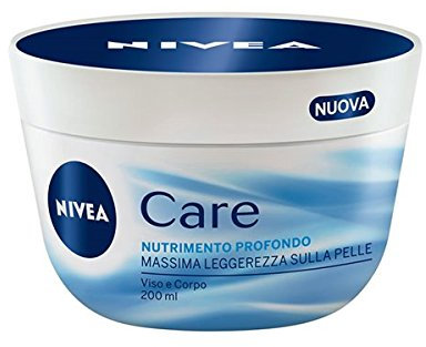 3 x Nivea Face & Body Cream - Intensive Care - für alle Hauttypen - 200 ml