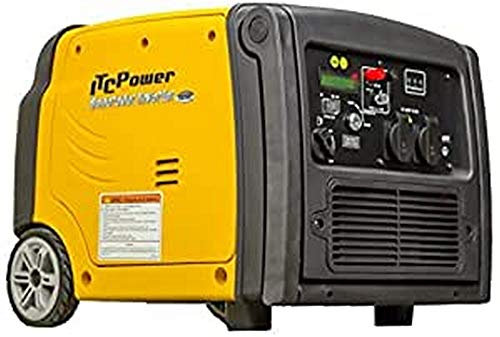 ITCPower, GG35Ei Generador Inverter Gasolina Silencioso, amarillo