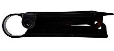 Teknix Patin/Guide Chaine Moto Compatible avec derbi senda/smt/rcr/sx50/rx50 Bras Acier