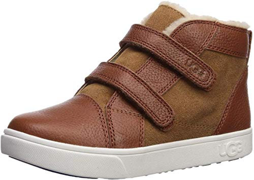 UGG Unisex Kinder RENNON II Shoe, Chestnut, 22 EU