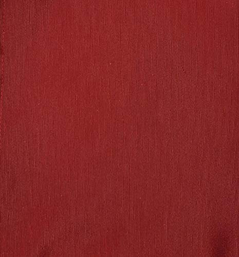 Hossner Tischdecke Mitteldecke LISO Uni Bordeaux rot 85x85cm Baumwollmischung