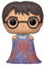 Funko POP! Potter-Harry Potter With Invisibility Cloak - Harry Potter - Collectable Vinyl Figure - Gift Idea - Official Merchandise - Toys for Kids & Adults - Movies Fans
